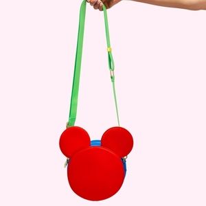 Mickey Mouse Crossbody Bag